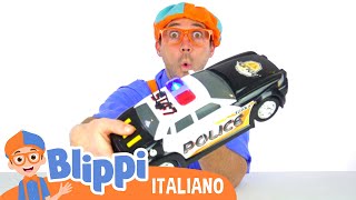 Impariamo i colori con le palline e le macchine  Blippi in Italiano  Video educativi per bambini [upl. by Greyson35]