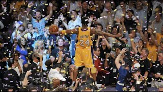 Kobe Bryant Tribute Video Puff Daddy Ill Be Missing You [upl. by Andree895]