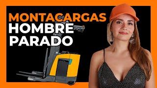 🚜👷‍♂️¡APRENDE TODO sobre el MONTACARGAS HOMBRE PARADO👷‍♀️⚠️ [upl. by Alexa]