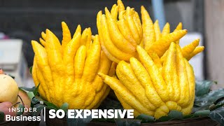 Why Buddhas Hand Citron Is So Expensive  So Expensive  Insider Business [upl. by Akinej]