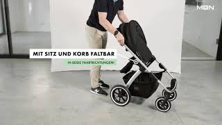 MOON Kinderwagen 2022  vorgestellt [upl. by Ahtera]