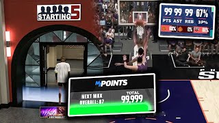 HOW TO WIN EVERY GAME IN THE STARTING 5 MODE NBA 2K25 BEST OFFENSIVE AND DEFENSIVE TIPS [upl. by Xuaegram911]