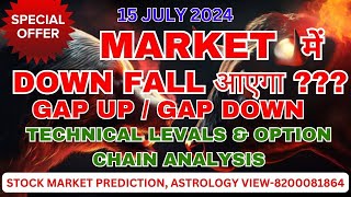 15072024 NIFTY BANK NIFTY PREDICTION ASTROLOGY VIEW [upl. by Us298]