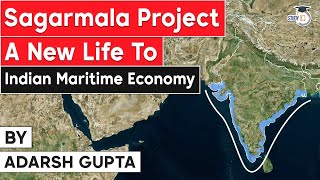 How Sagarmala Project led Port Development can transform Indian Economy Case Study on Sagarmala [upl. by Mears]