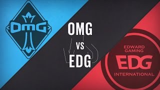 【LPL春季賽】第6週 OMG vs EDG 2 [upl. by Oberon373]