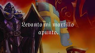 Hammerfall quotHallowed by my namequot Subtitulado al Español [upl. by Oivalf]