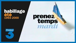 🔵 FRANCE 3  Habillage Été 19932000 [upl. by Ttej906]