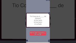 🎃Juego terrorífico para aprender español [upl. by Zachery]