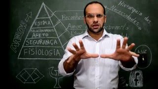 Pirâmide de Maslow  Hierarquia das Necessidades [upl. by Hgielra]