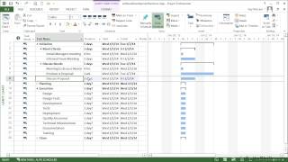 Microsoft Project for Software Developers Tutorial  Creating and Adding Tasks [upl. by Pihc]