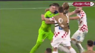 Dominik Livaković vs Brazil HDQatar World Cup 2022 [upl. by Beutler338]