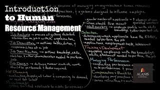 Introduction to Human Resource Management [upl. by Neufer]