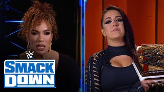 Nia Jax says Bayley doesnt stand a chance against her SmackDown highlights July 19 2024 [upl. by Tillio]