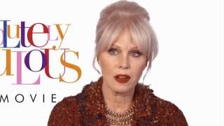 Joanna Lumley ABSOLUTELY FABULOUS [upl. by Adnuhser477]