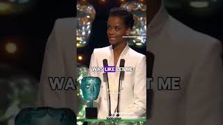 Letitia Wright Shuri speaking on her Faith in God Jesuswinlovewin [upl. by Yenttirb221]