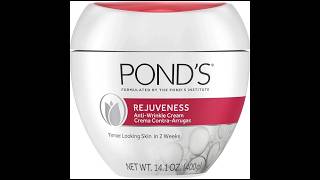 PONDS AntiWrinkle Face Cream AntiAging Moisturizer With Alpha Hydroxy Acid amp Collagen pondscream [upl. by Urial72]