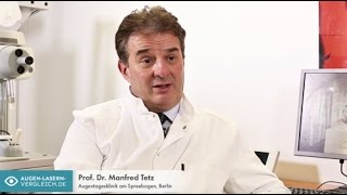 Augenlasern Methoden und Verfahren  Prof Dr Manfred Tetz [upl. by Maisie3]