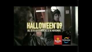 Anuncio Halloween  Promoción Estrella Damm  PortAventura 2009 [upl. by Rihsab]