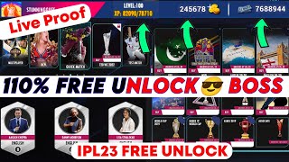 Real Cricket 22 Free Coin amp Tickets  Free XPs in Real Cricket 22  RC22 Free IPL23 Unlock  RC22 [upl. by Hailee224]