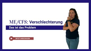 MECFS Verschlechterung nach Belastung  warum Teil 1 [upl. by Atnim458]