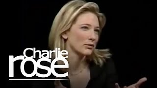 Cate Blanchett Ian Kershaw 012799  Charlie Rose [upl. by Bowyer]