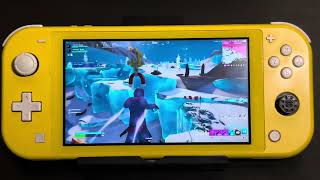 Fortnite 35 Kondor gameplay Nintendo Switch [upl. by Ybanrab585]