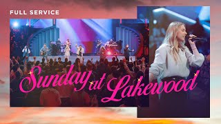 Nick Nilson  Lakewood Church Service  Be A Miracle [upl. by Moitoso920]