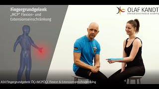 Fingergrundgelenk quotMCPquot Flexion amp Extensionseinschränkung [upl. by Ecyaj]