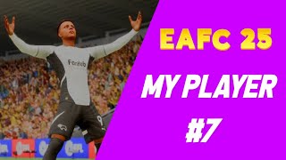 Hattrick Hero  EAFC 25 My Player Career Mode 7 [upl. by Eenehs914]