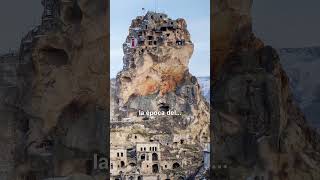 El CASTILLO de Ortahisar en Capadocia [upl. by Ahsei]