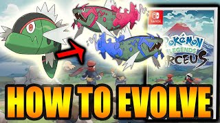 How to evolve Basculin to Basculegion in Pokemon Legends Arceus [upl. by Esetal]