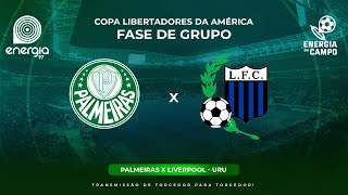 PALMEIRAS X LIVERPOOL  URU  11042024  LIBERTADORES  AO VIVO [upl. by Alegnave]