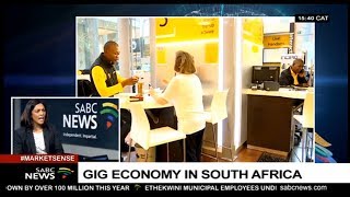 Gig economy in South Africa Sherisa Rajah [upl. by Collen267]