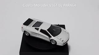 CizetaMoroder V16T 164 by Para64 [upl. by Leonerd]