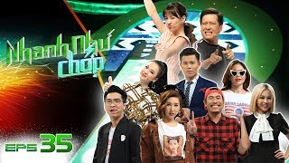 Nhanh Như Chớp  Tập 35 Full HD Trường Giang Liên Tục Đòi Đổi MC Nữ Khiến Hari Won Tức Giận [upl. by Eitten]