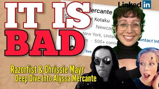 Razorfist amp Chrissie Mayr DEEP DIVE into Kotaku’s Alyssa Mercante History [upl. by Can]