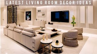 Latest 10 Living Room Decor Ideas to Transform Your Space  Modern Living Room Design Ideas 2024 [upl. by Cleon]