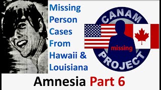 Missing 411 Presents David Paulides and Amnesia Part 6 [upl. by Stratton847]