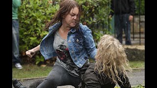 EastEnders  Stacey Branning Beats Up Janine Malloy For Calling The Social 30th September 2010 [upl. by Ylrevaw508]