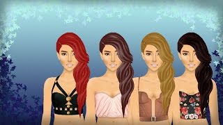 Challenge 10 stardollars hair [upl. by Namlas]