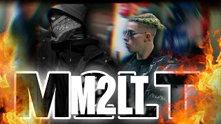 M2LT  ZIAK ft MICHOU [upl. by Deehsar]