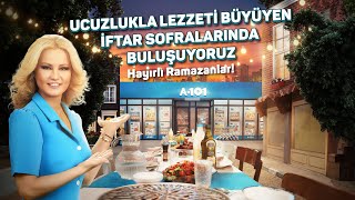 A101 ucuzluğuyla büyüyen büyüdükçe lezzeti de büyüyen nice iftar sofralarına Hayırlı Ramazanlar [upl. by Zetrok]