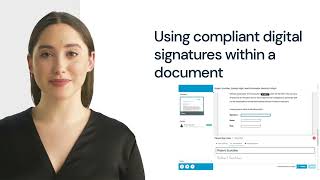 Exelsys Digital Signatures [upl. by Dnanidref292]