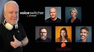 Storytel launches more AI Narrators for their AudioBook Streaming Service  One is Stefan Sauk [upl. by Naillik]