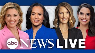 LIVE Latest News Headlines and Events l ABC News Live [upl. by Neyr]