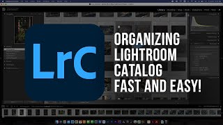 The Easiest and Most Effective Way to Organize Your Lightroom Catalog [upl. by Chandal226]