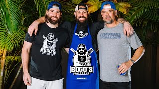 Bogos Barbeque  Episode 2 Ft Pat Maroon and Josh Duhamel [upl. by Lenee656]