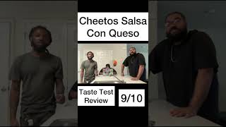 Cheetos Salsa Con Queso Taste Test Review Short [upl. by Joelynn]