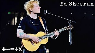 Ed Sheeran  Afterglow  1 July 2023 Gillette Stadium Foxborough [upl. by Prud]