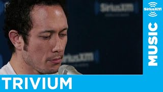 Trivium  quotUntil the World Goes Coldquot LIVE  SiriusXM Acoustic  Octane [upl. by Narad]